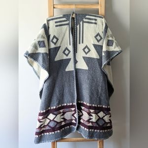 Oversized Pancho style cover